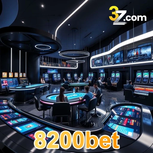 8200bet Caça-Níqueis